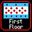 Icon for First Floor is now unlocked!
