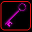 Icon for You have got a Pink key!