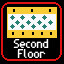 Icon for Second Floor is now unlocked!
