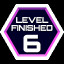 Icon for Level 6 Finished