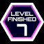 Icon for Level 7 Finished