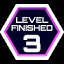 Icon for Level 3 Finished