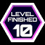 Icon for Level 10 Finished