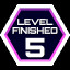Icon for Level 5 Finished