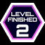Icon for Level 2 Finished