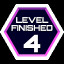 Icon for Level 4 Finished