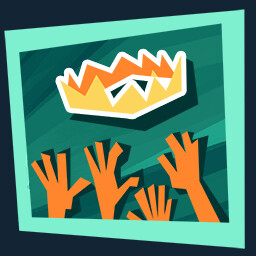 The king's hands