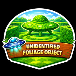 Unidentified Foliage Object