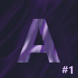 Icon for Finish ""A" words #1" challenge