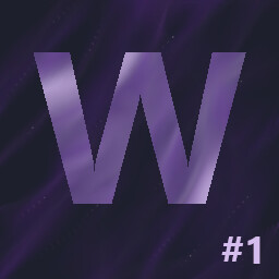 Icon for Finish ""W" words #1" challenge