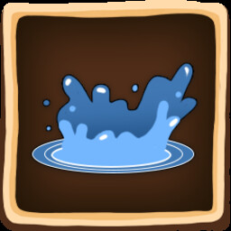 Eww, water!