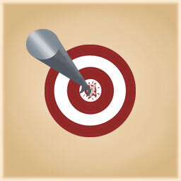 Icon for Like shooting fish in a barrel