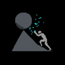 The Myth of Sisyphus achievement icon for Phil in the Mirror