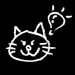 思路清晰 achievement icon for Cat carried Butterfly