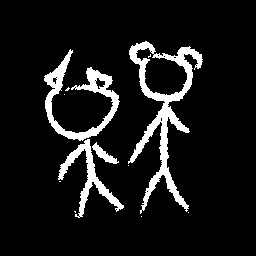 好朋友 achievement icon for Cat carried Butterfly