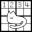 Number Place Cats icon