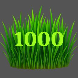 Grass Enjoyer achievement icon for Grass Toucher