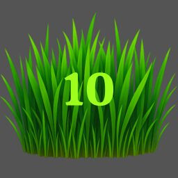 Grass Fan achievement icon for Grass Toucher