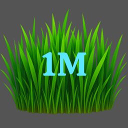 Greenstorm achievement icon for Grass Toucher