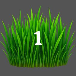 First Brick achievement icon for Grass Toucher