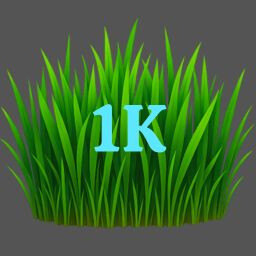 Grass Machine achievement icon for Grass Toucher