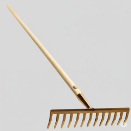 Rake It In achievement icon for Grass Toucher