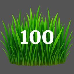 Green Monopoly achievement icon for Grass Toucher