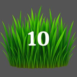 Tenfold Growth achievement icon for Grass Toucher