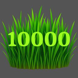 Grass Toucher achievement icon for Grass Toucher