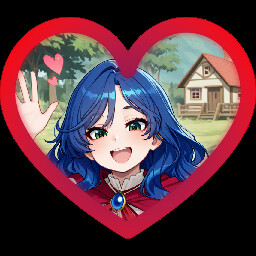 Mirror of Desire – Aria (Love) achievement icon for NTR Tales – Adventurer Corruption