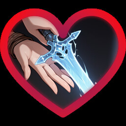The Legendary Sword achievement icon for NTR Tales – Adventurer Corruption