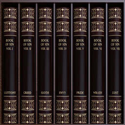 Book Collector achievement icon for Midnight Sin