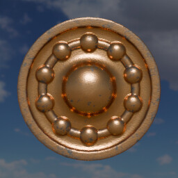 All industries connected 4 achievement icon for Constracktion