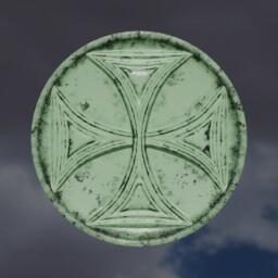 Map completed without exceeding max grade 3 achievement icon for Constracktion
