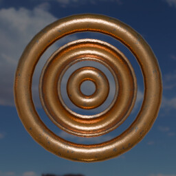 Map completed without subceeding min radius 4 achievement icon for Constracktion