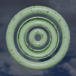 Map completed without subceeding min radius 3 achievement icon for Constracktion