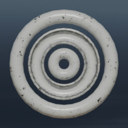 Map completed without subceeding min radius 1 achievement icon for Constracktion