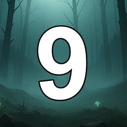 Icon for 9 level completed