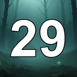 Icon for 29 level completed