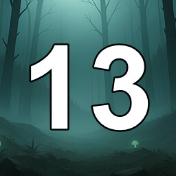 Icon for 13 level completed