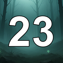 Icon for 23 level completed