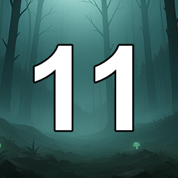 Icon for 11 level completed