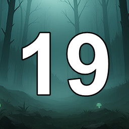Icon for 19 level completed