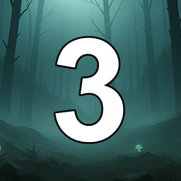 Icon for 3 level completed