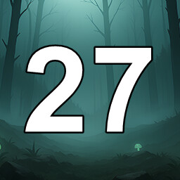 Icon for 27 level completed
