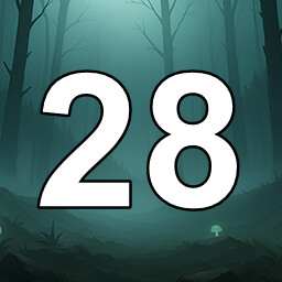 Icon for 28 level completed