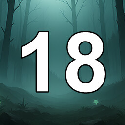 Icon for 18 level completed