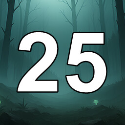 Icon for 25 level completed