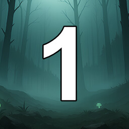 Icon for 1 level completed