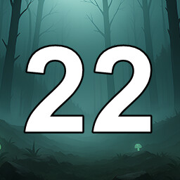 Icon for 22 level completed